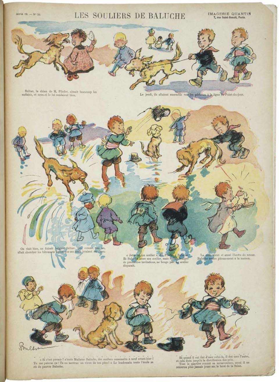 Francisque Poulbot et les gamins de Paris