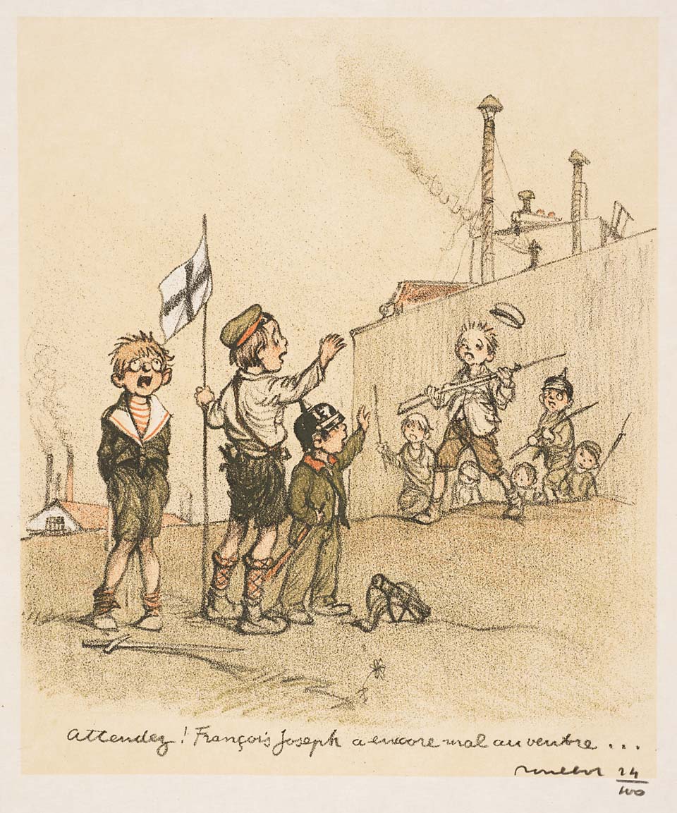 Francisque Poulbot et les gamins de Paris