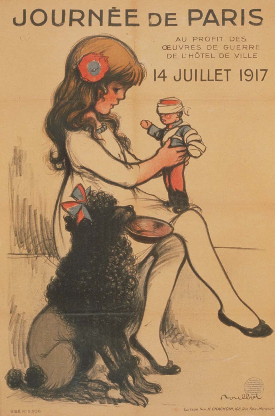 Francisque Poulbot et les gamins de Paris