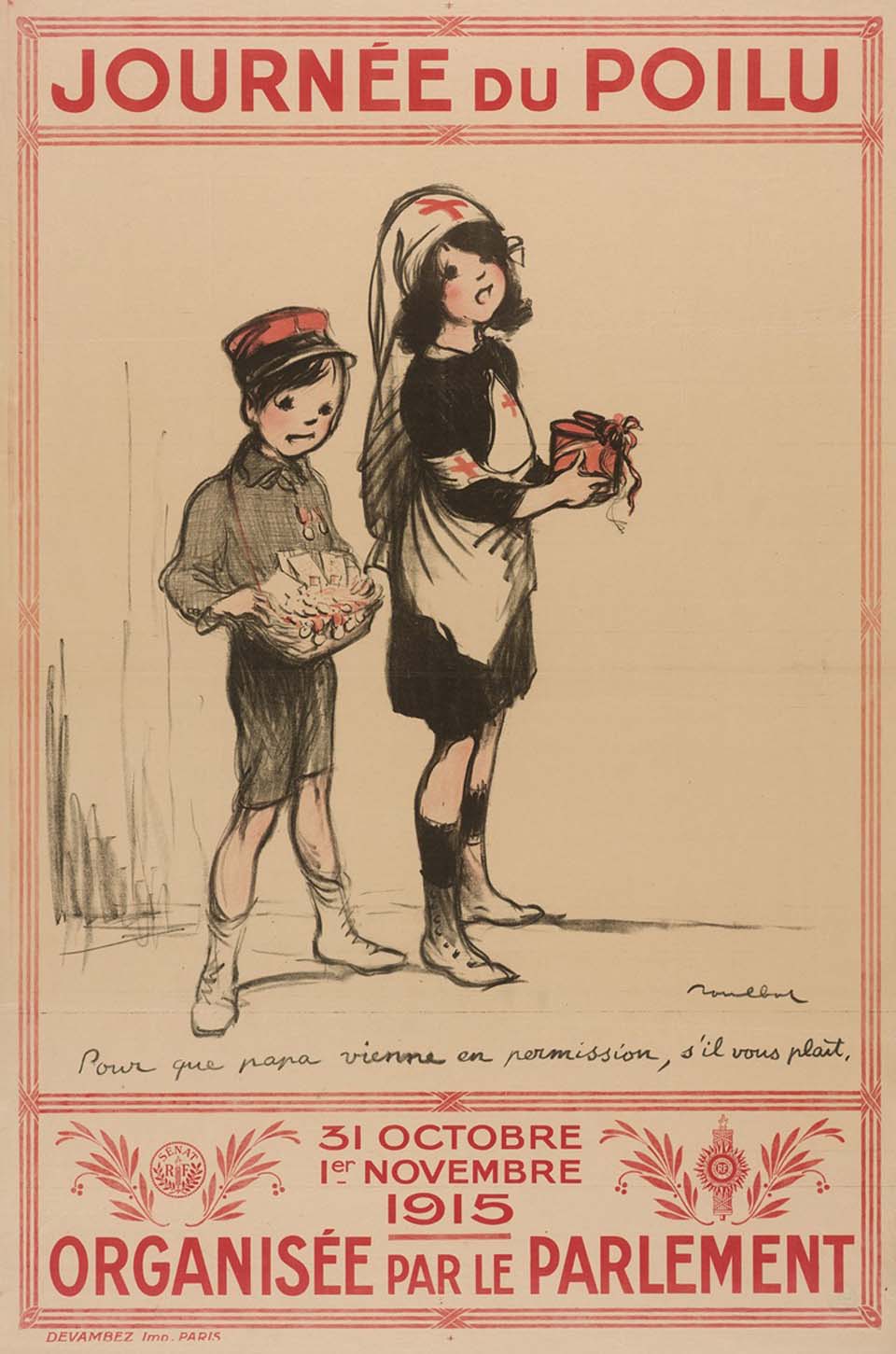 Francisque Poulbot et les gamins de Paris