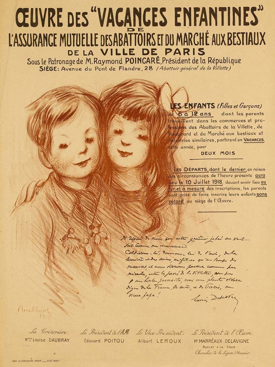 Francisque Poulbot et les gamins de Paris