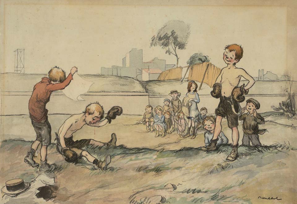 Francisque Poulbot et les gamins de Paris