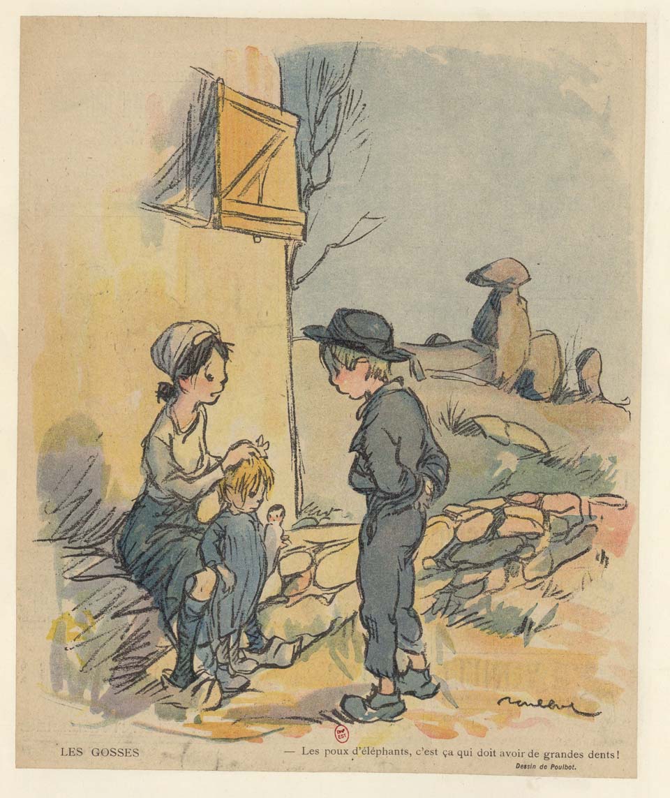 Francisque Poulbot et les gamins de Paris