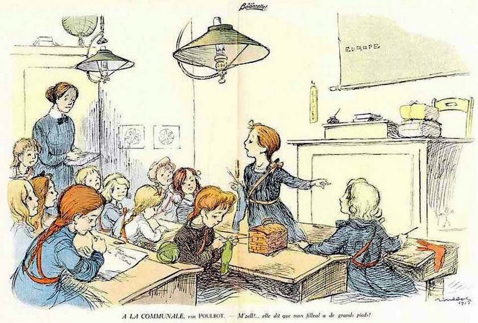 Francisque Poulbot et les gamins de Paris