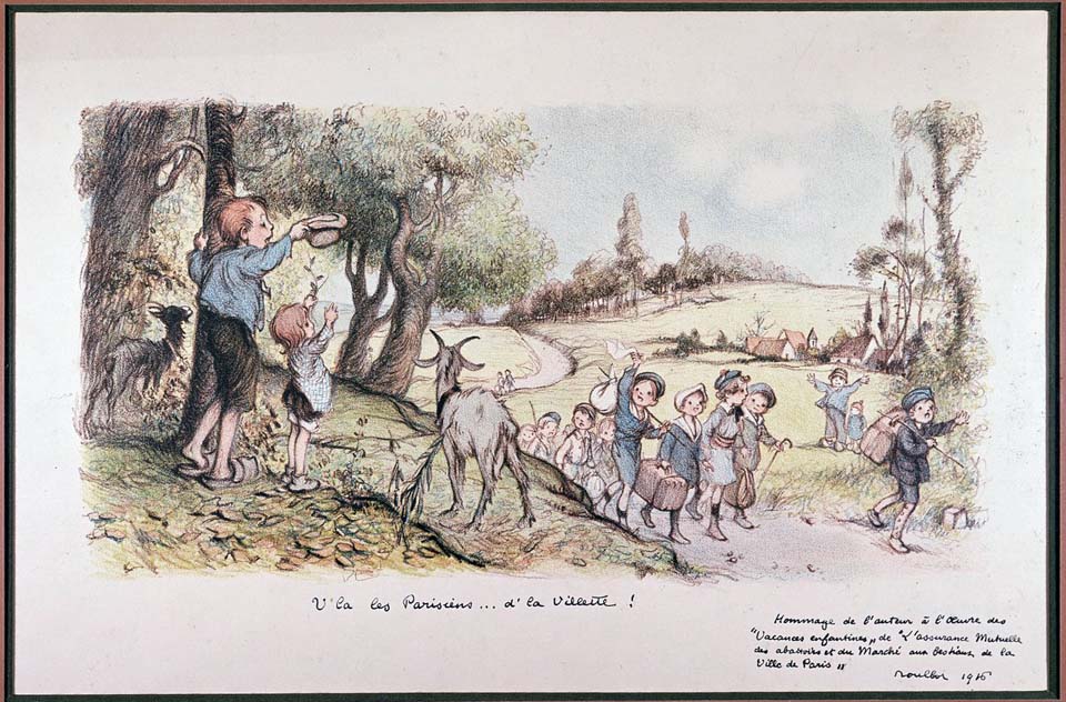 Francisque Poulbot et les gamins de Paris