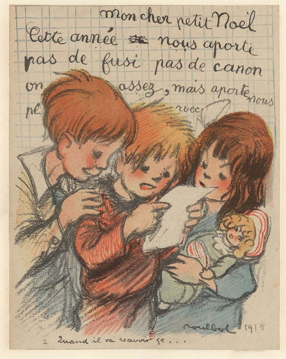 Francisque Poulbot et les gamins de Paris