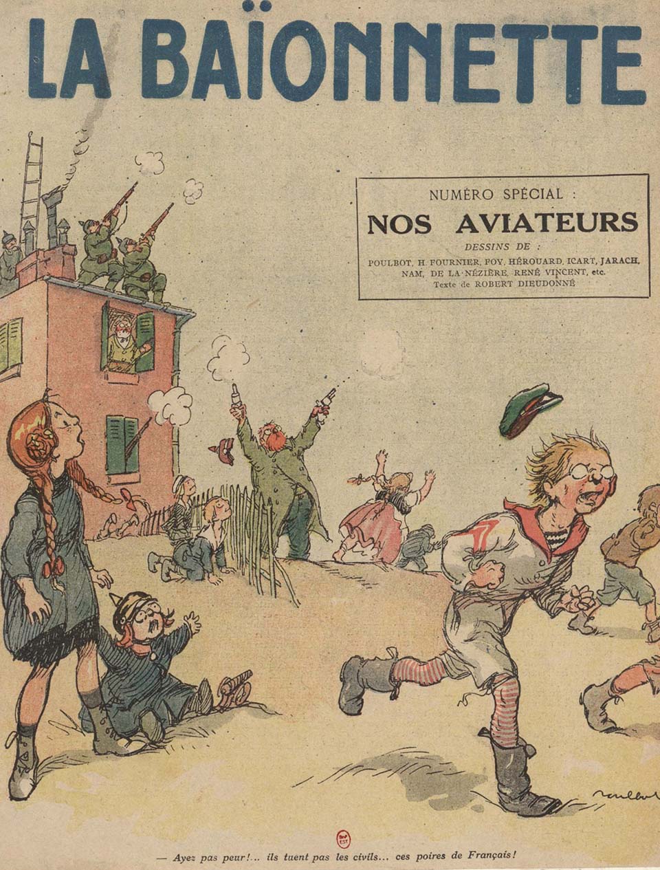Francisque Poulbot et les gamins de Paris