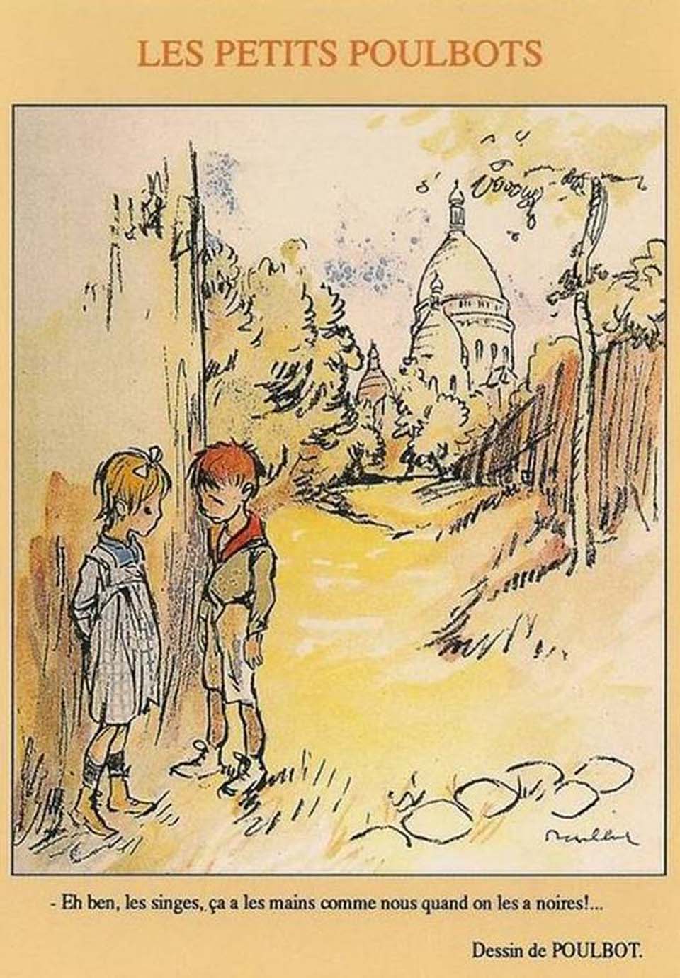 Francisque Poulbot et les gamins de Paris