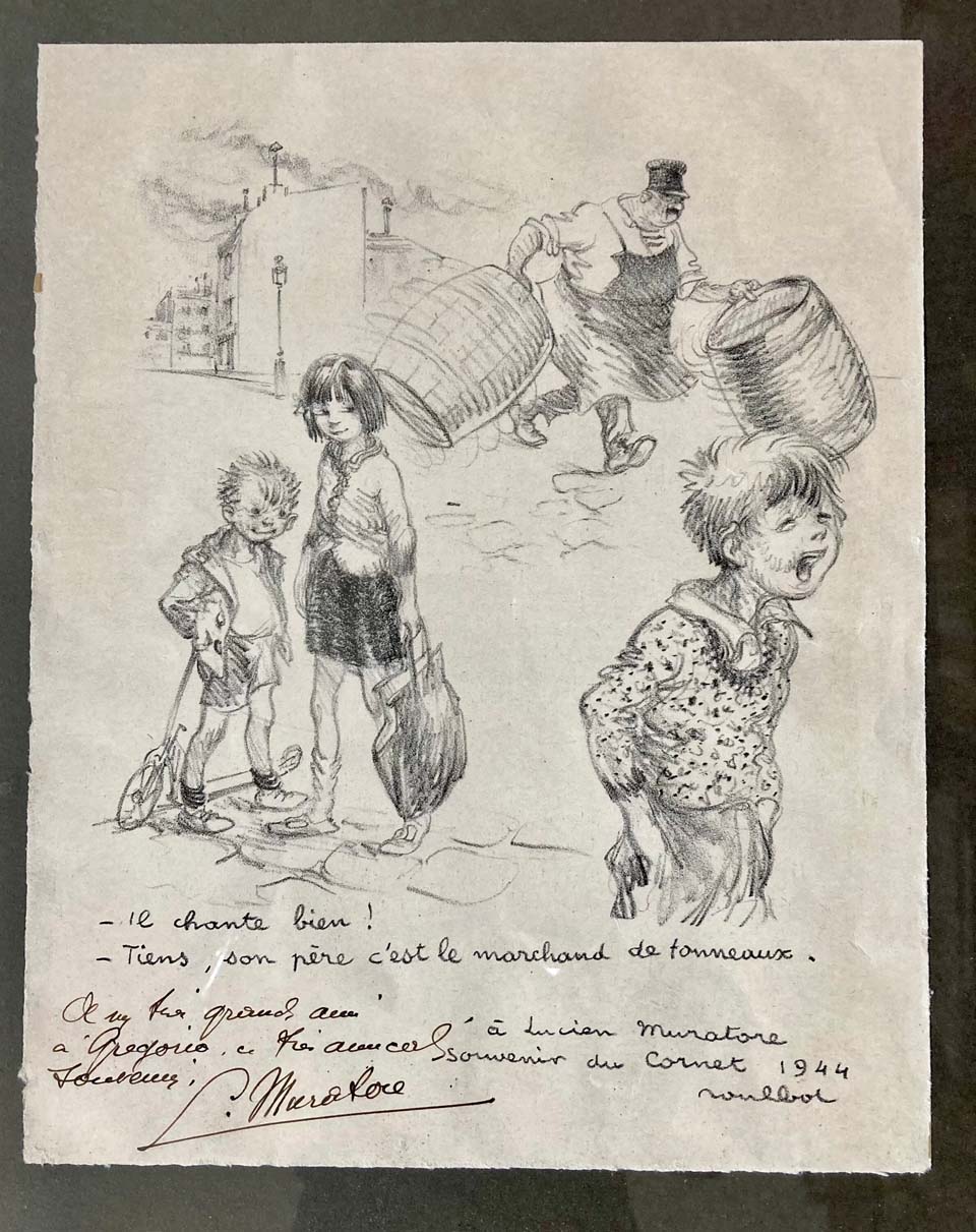 Francisque Poulbot et les gamins de Paris