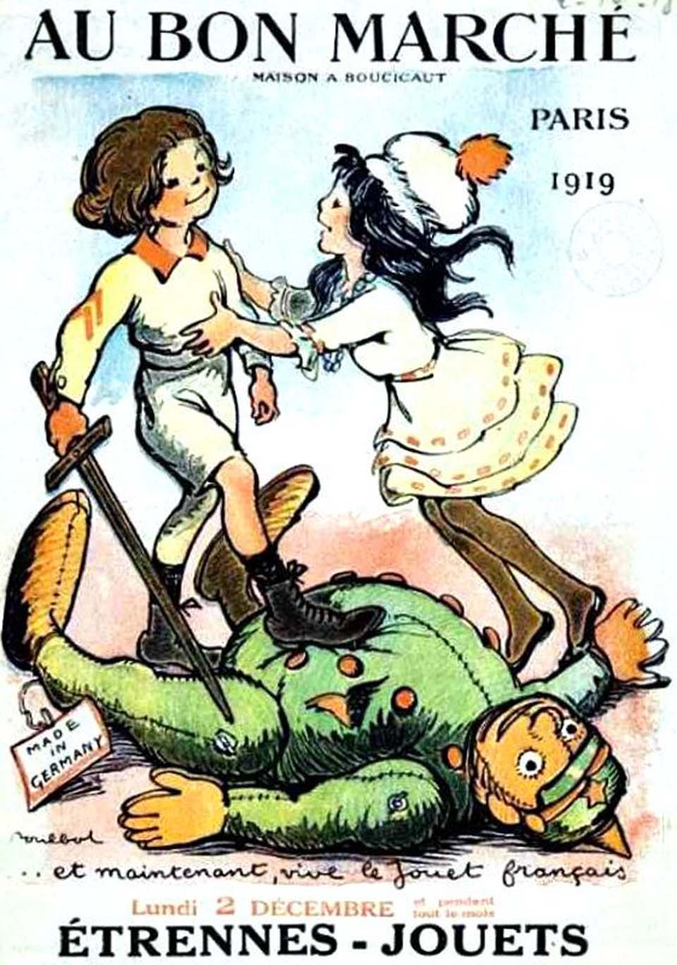 Francisque Poulbot et les gamins de Paris