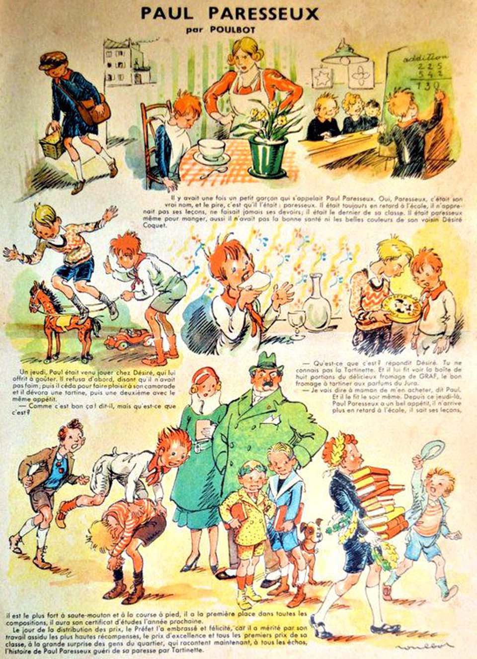 Francisque Poulbot et les gamins de Paris