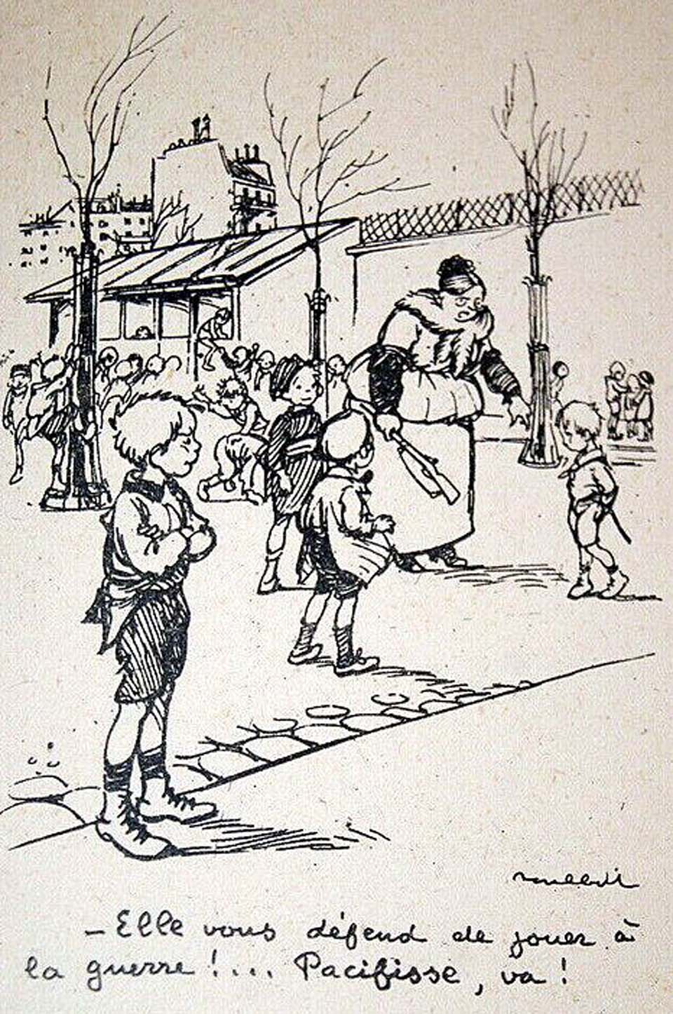 Francisque Poulbot et les gamins de Paris