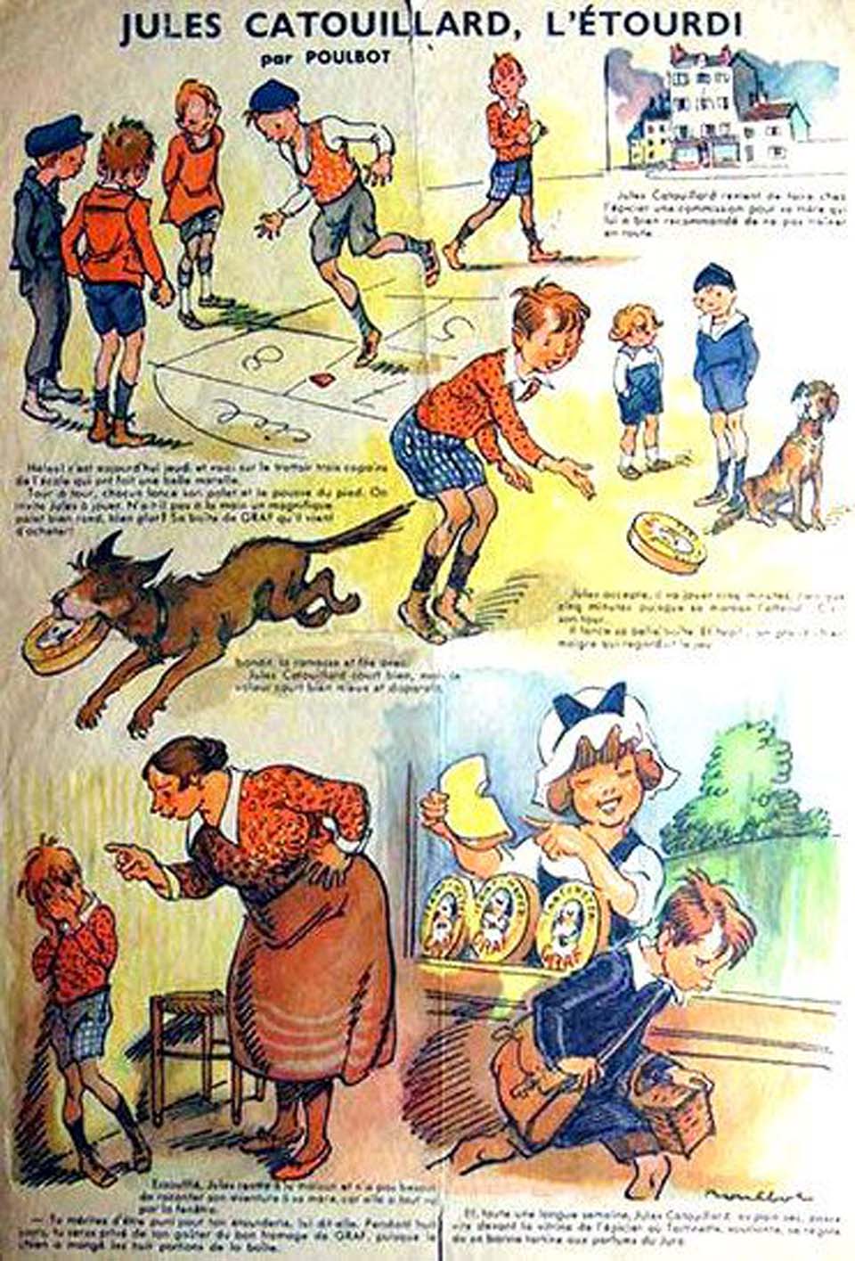 Francisque Poulbot et les gamins de Paris