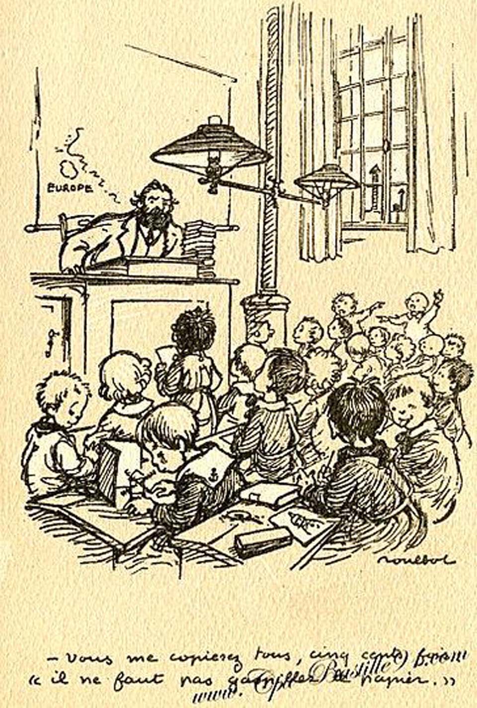 Francisque Poulbot et les gamins de Paris