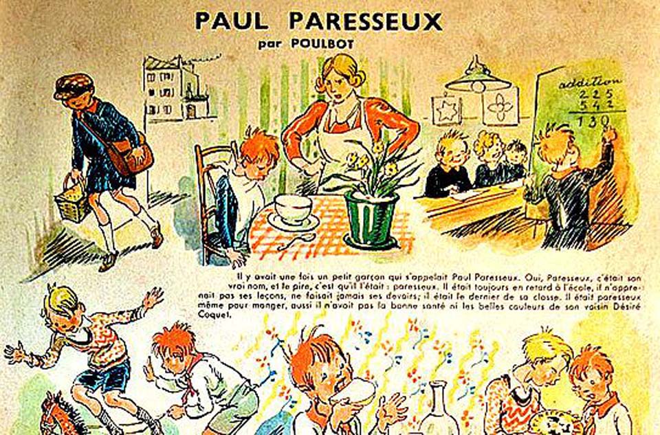 Francisque Poulbot et les gamins de Paris