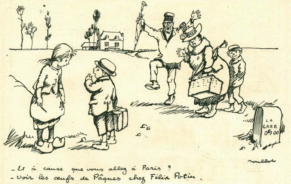 Francisque Poulbot et les gamins de Paris