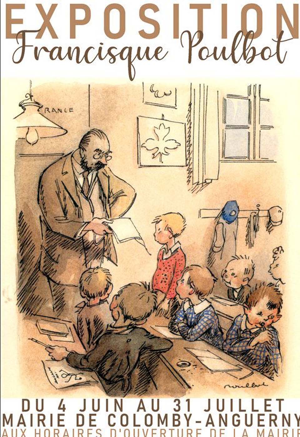 Francisque Poulbot et les gamins de Paris