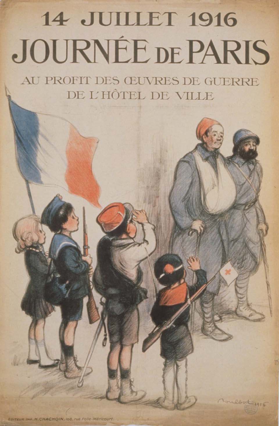 Francisque Poulbot et les gamins de Paris