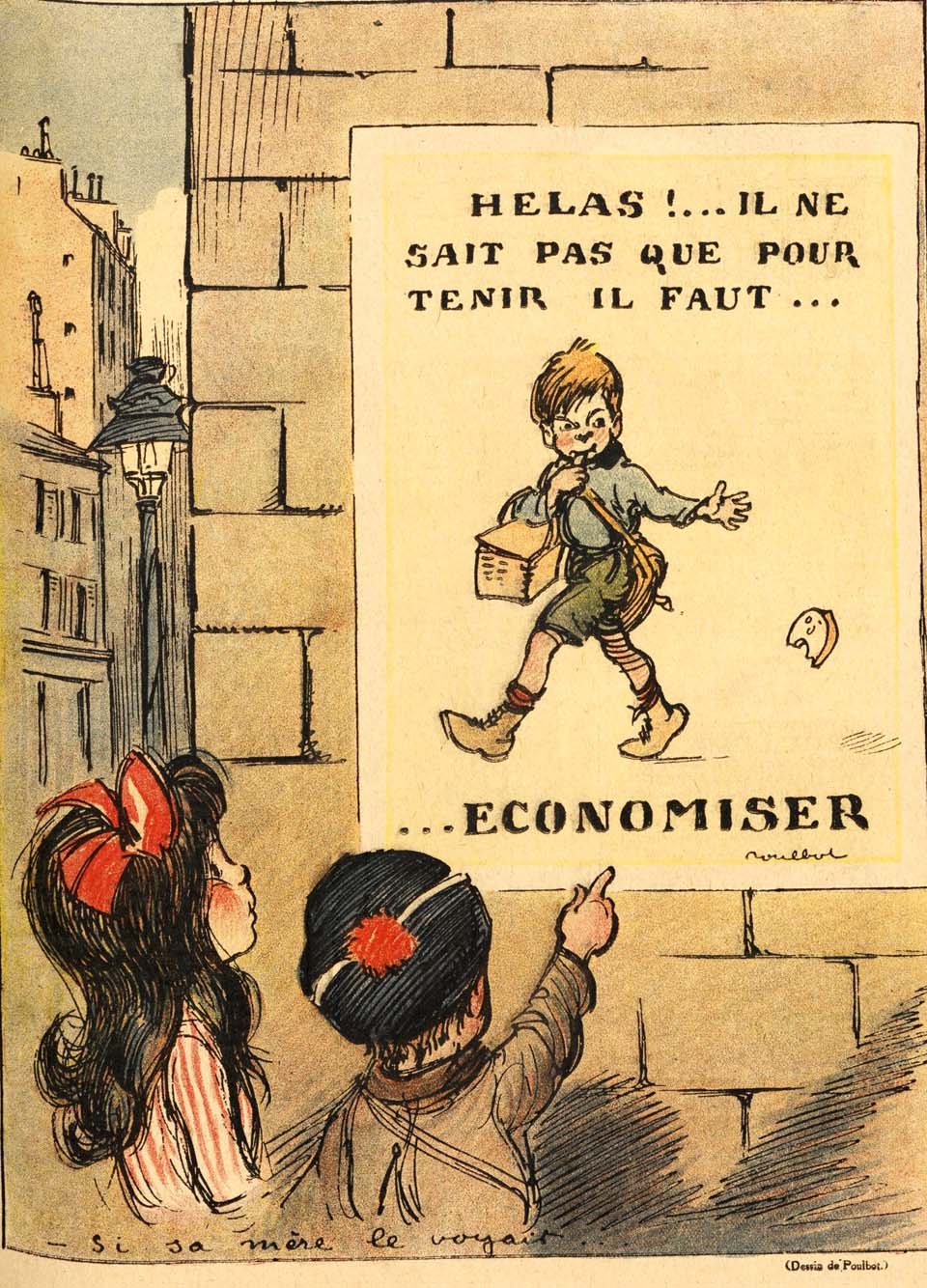 Francisque Poulbot et les gamins de Paris