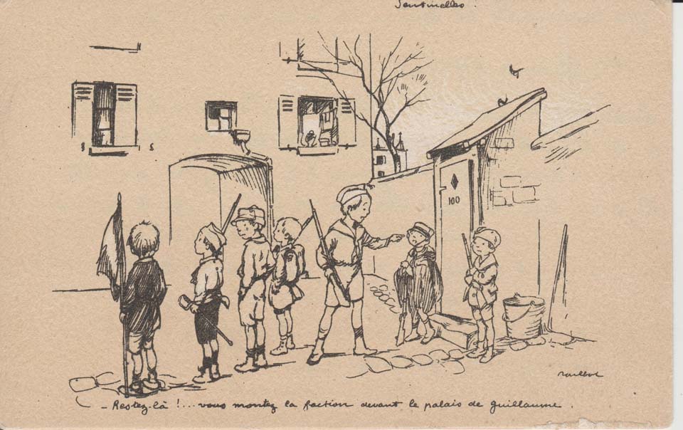 Francisque Poulbot et les gamins de Paris