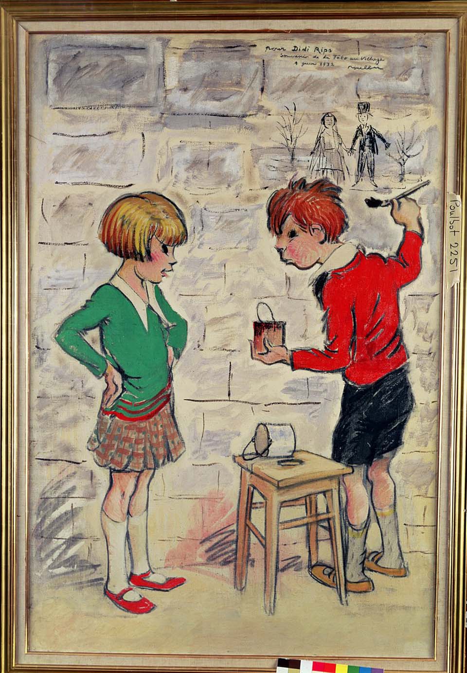 Francisque Poulbot et les gamins de Paris