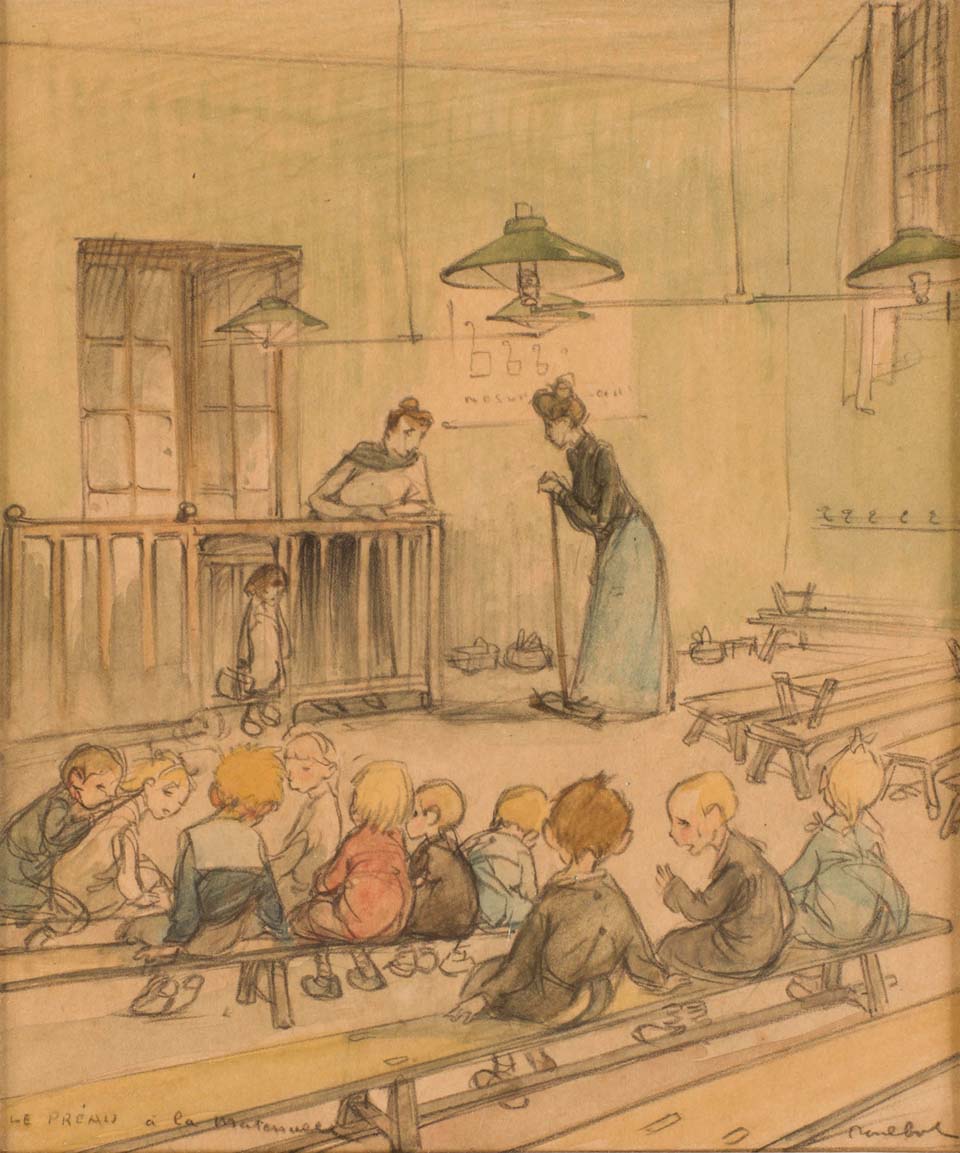 Francisque Poulbot et les gamins de Paris