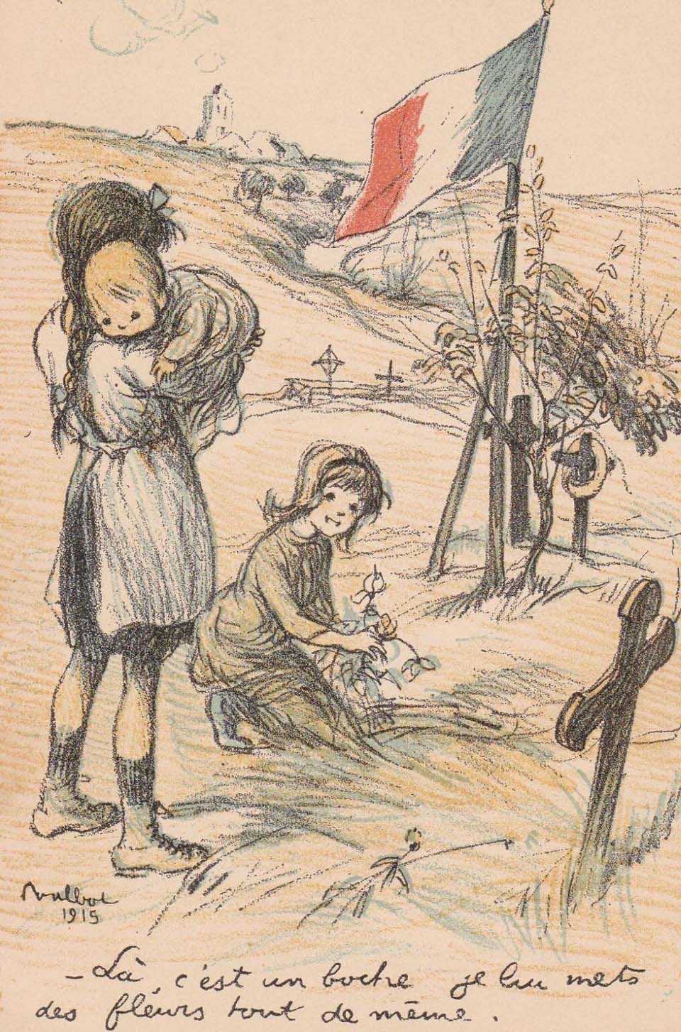 Francisque Poulbot et les gamins de Paris