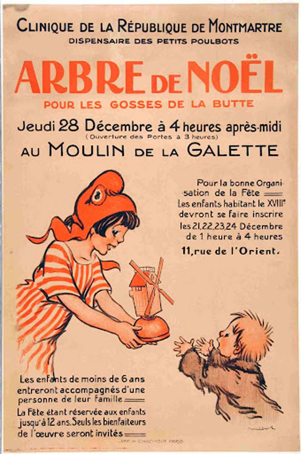 Francisque Poulbot et les gamins de Paris
