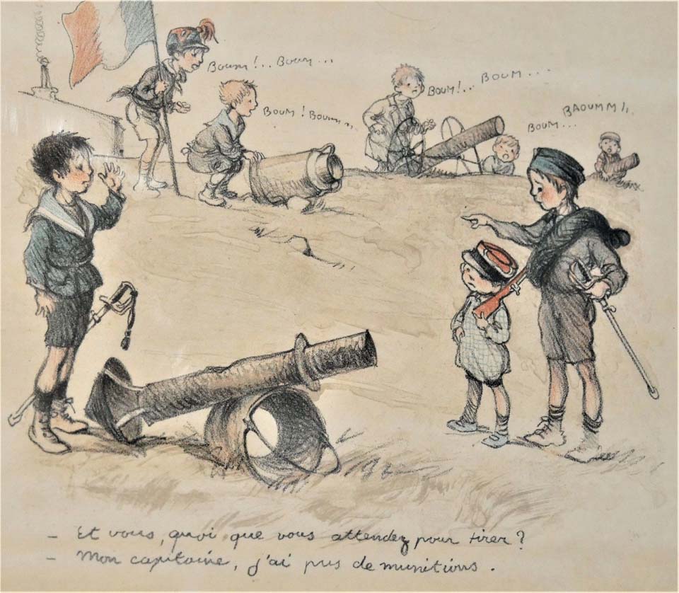 Francisque Poulbot et les gamins de Paris
