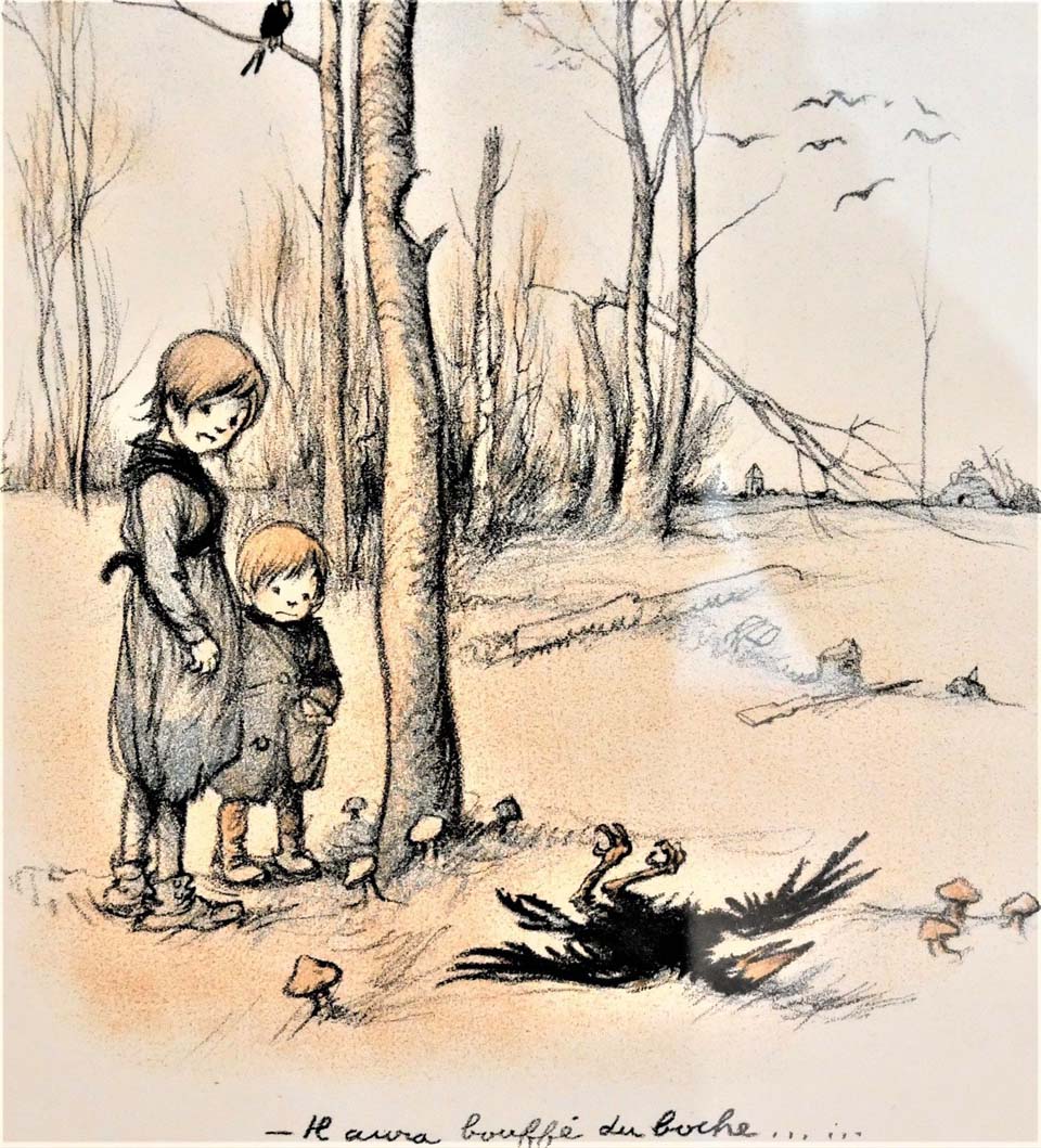 Francisque Poulbot et les gamins de Paris