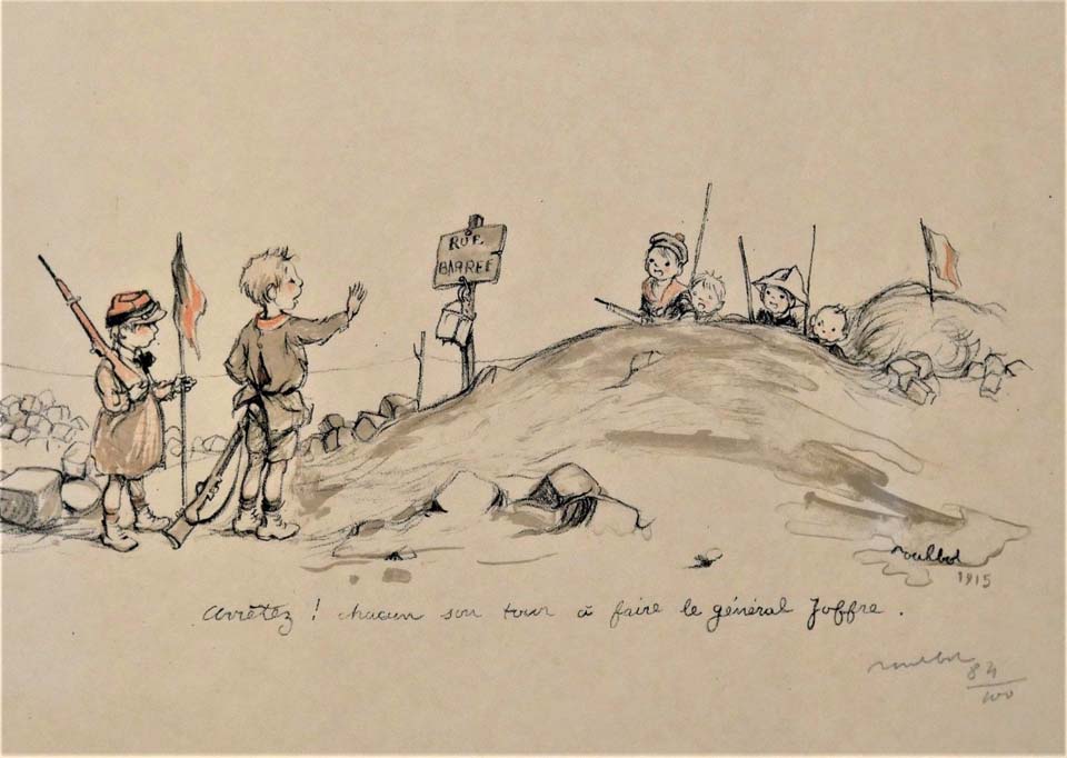 Francisque Poulbot et les gamins de Paris