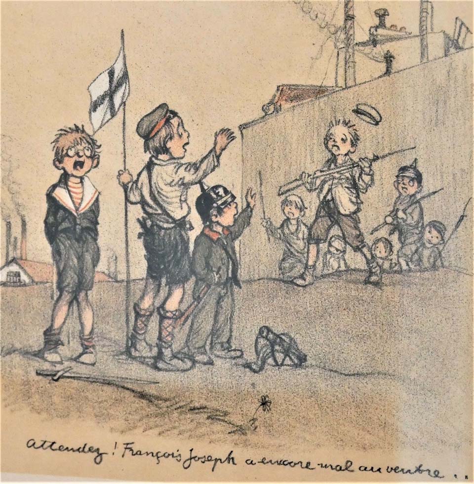 Francisque Poulbot et les gamins de Paris