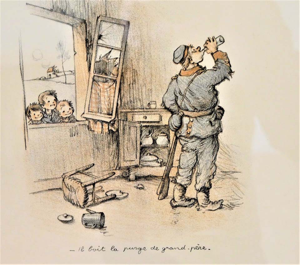 Francisque Poulbot et les gamins de Paris