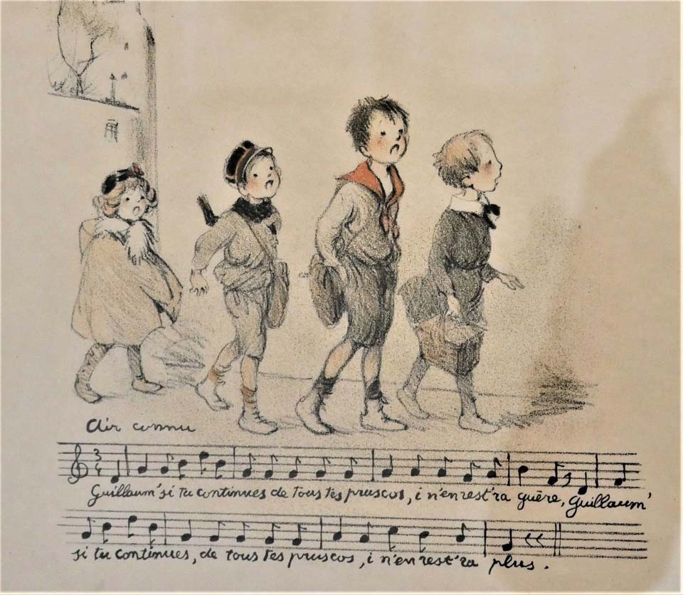 Francisque Poulbot et les gamins de Paris