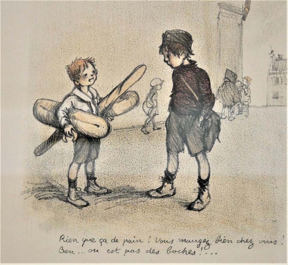 Francisque Poulbot et les gamins de Paris