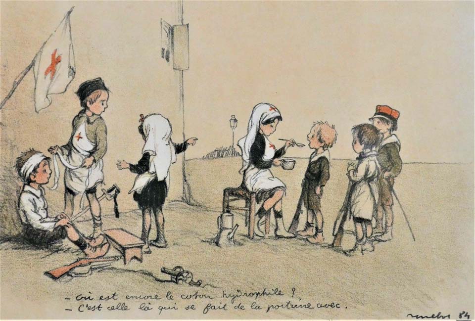 Francisque Poulbot et les gamins de Paris