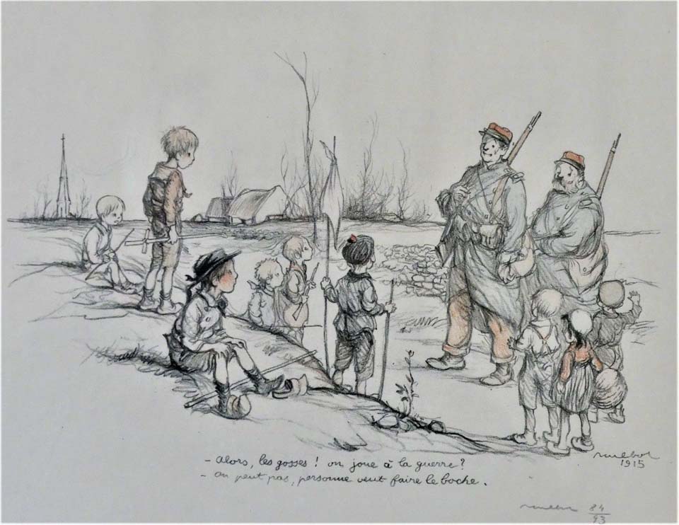 Francisque Poulbot et les gamins de Paris