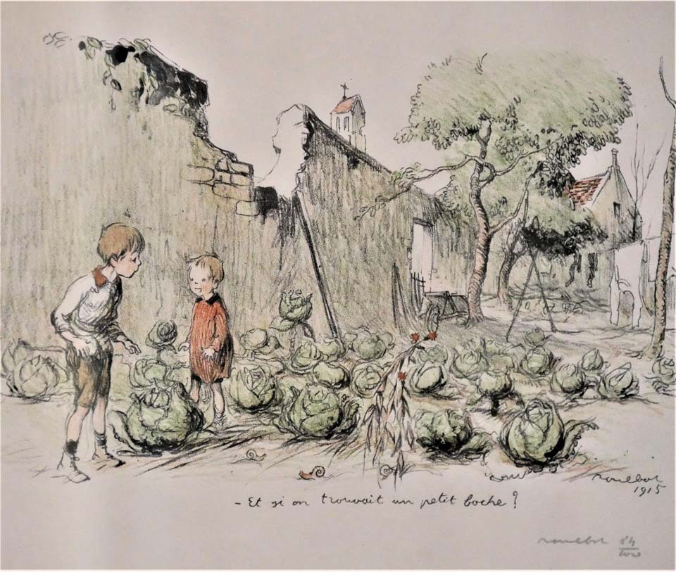 Francisque Poulbot et les gamins de Paris
