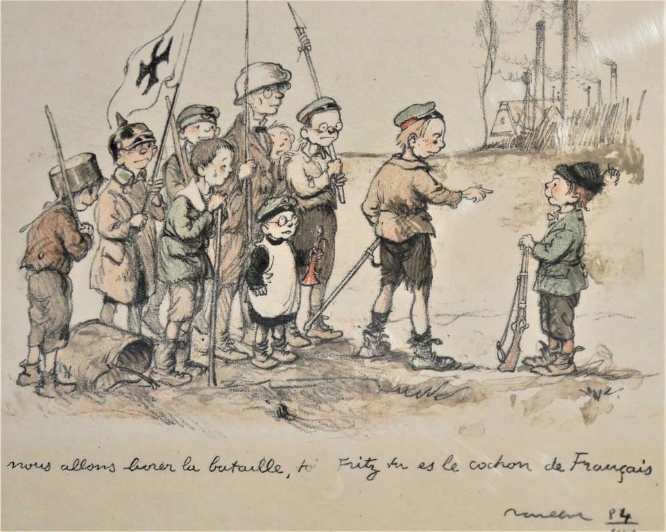 Francisque Poulbot et les gamins de Paris
