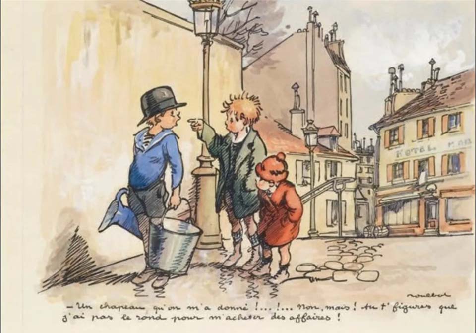 Francisque Poulbot et les gamins de Paris