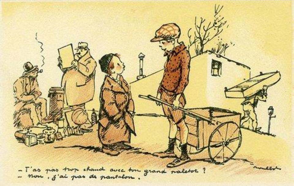 Francisque Poulbot et les gamins de Paris