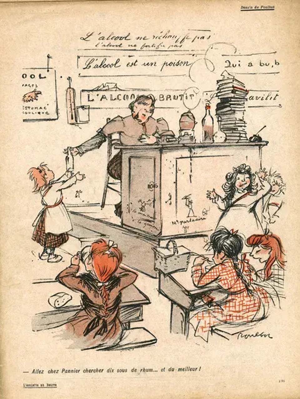 Francisque Poulbot et les gamins de Paris