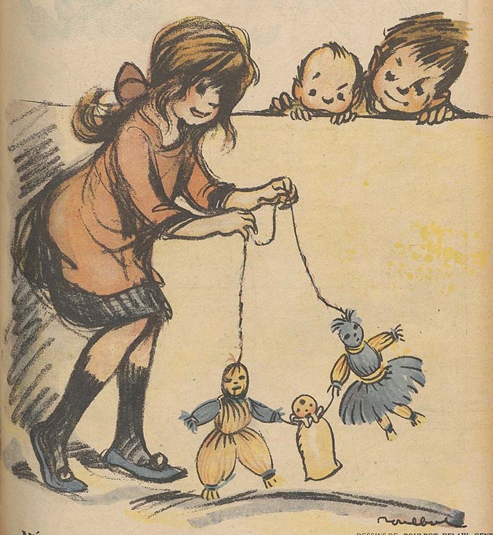 Francisque Poulbot et les gamins de Paris