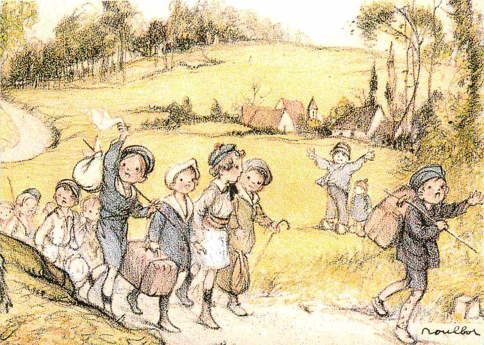 Francisque Poulbot et les gamins de Paris