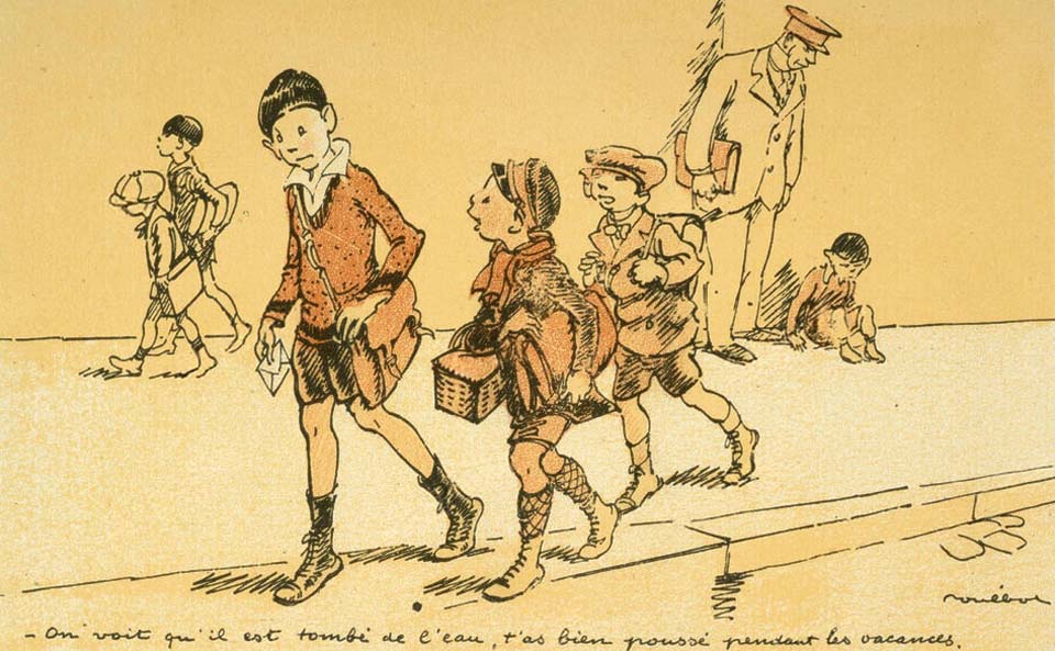 Francisque Poulbot et les gamins de Paris