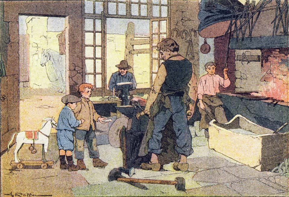 The blacksmith
