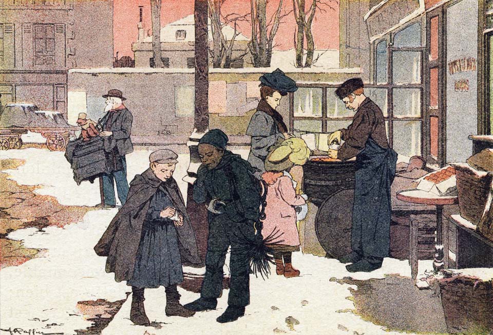 The chesnut merchant