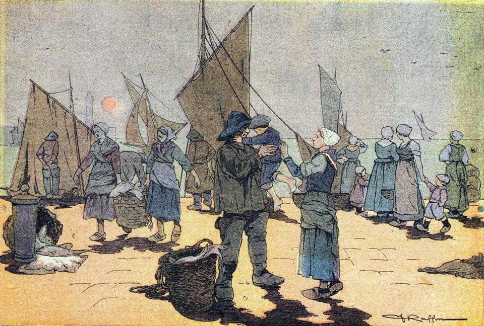 The return of fishing