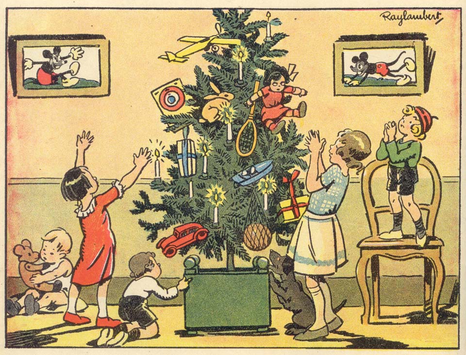 Arbre de Noël