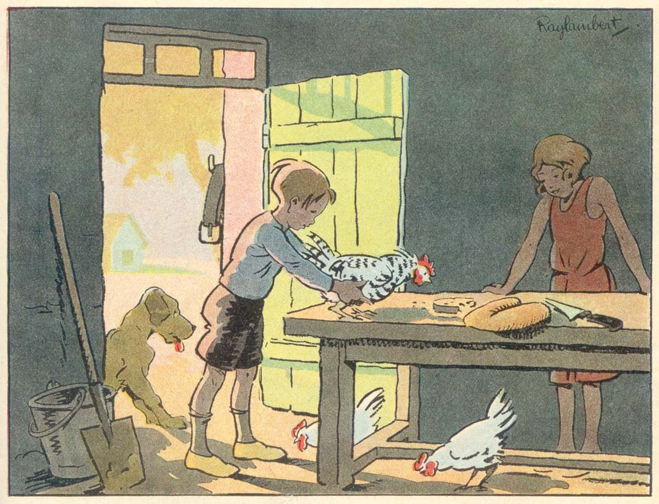 Tigrette apprivoisée